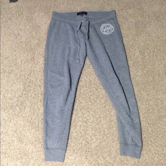 Aeropostale Other - Aeropostale Gray Sweatpant-Joggers